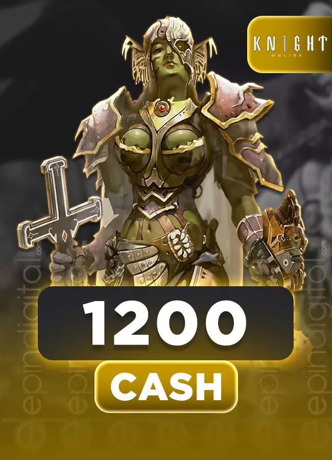 Knight Online 1200 Cash