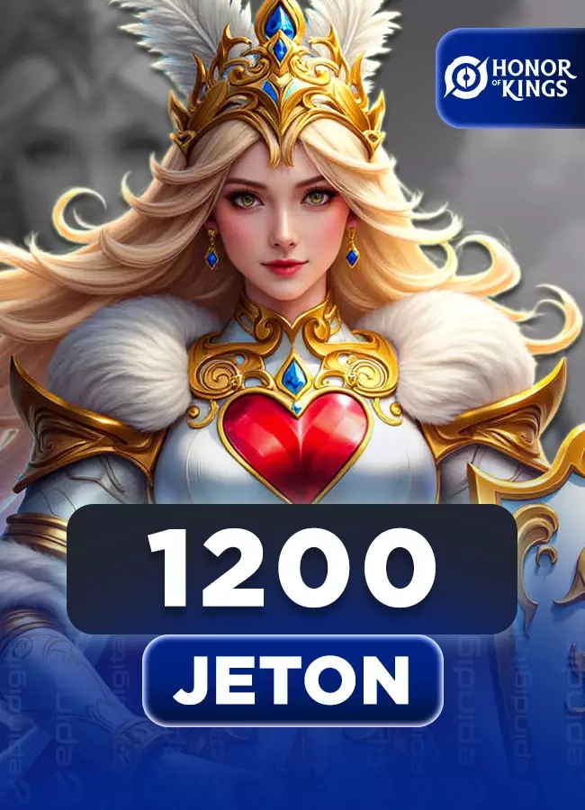 Honor of Kings 1200 Jeton