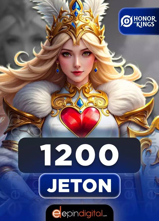 Honor of Kings 1200 Jeton