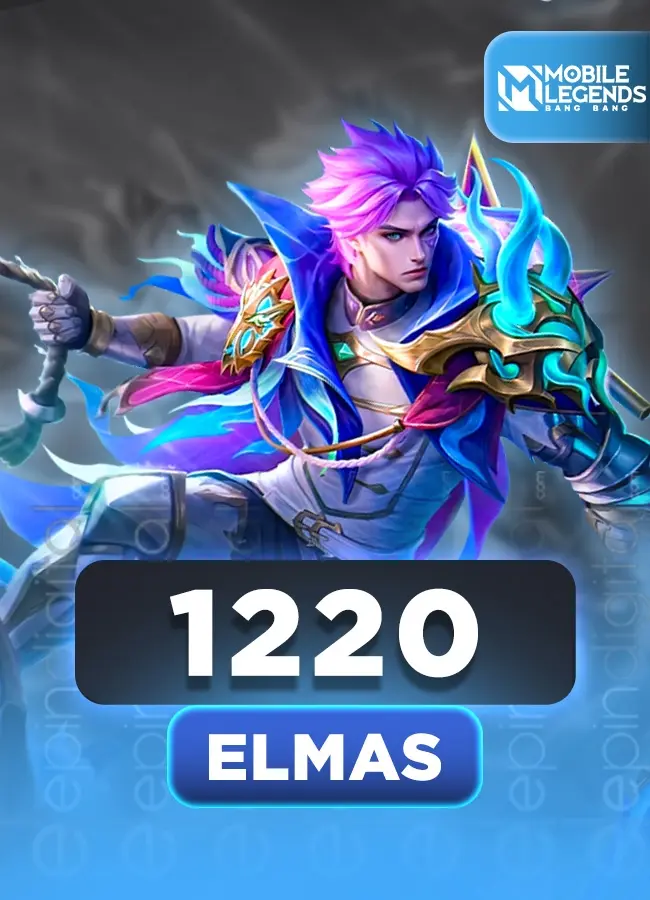 Mobile Legends 1220 Elmas