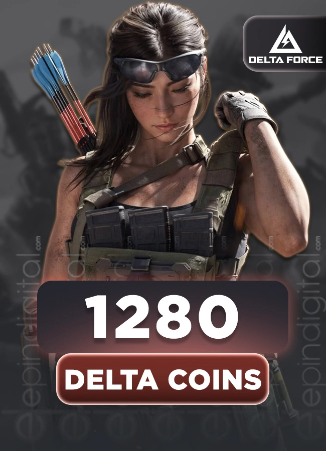 Delta Force 1280 Delta Coins