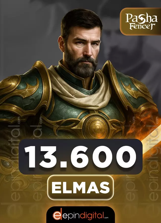Pasha Fencer 13600 Elmas