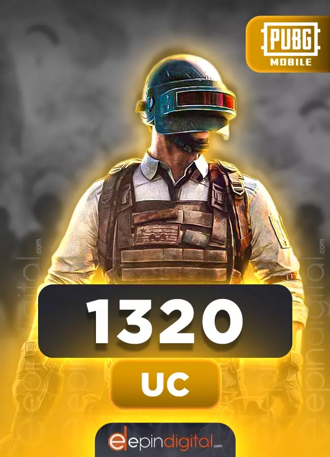 Pubg Mobile 1320 UC