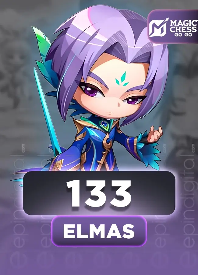 Magic Chess 133 Elmas