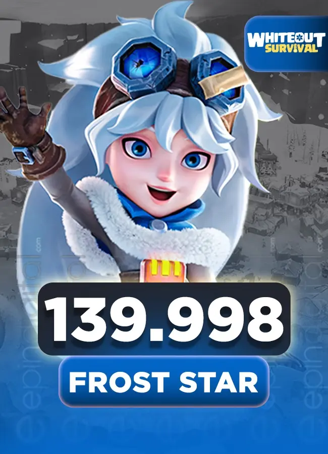Whiteout Survival 139998 Frost Star