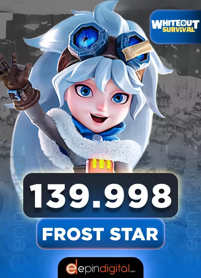 Whiteout Survival 139998 Frost Star