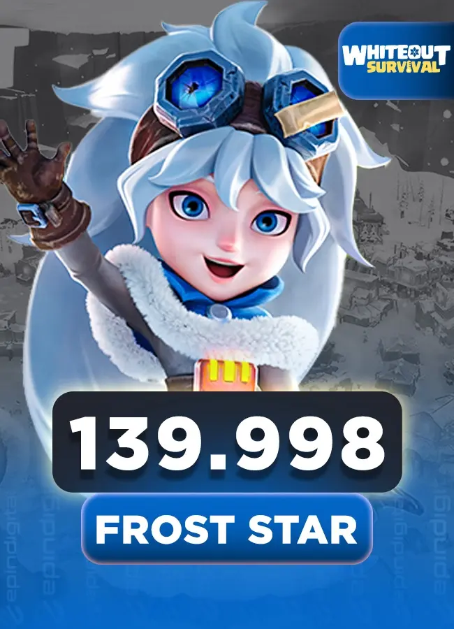 Whiteout Survival 139998 Frost Star