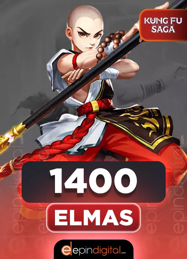Kung Fu Saga 1400 Elmas