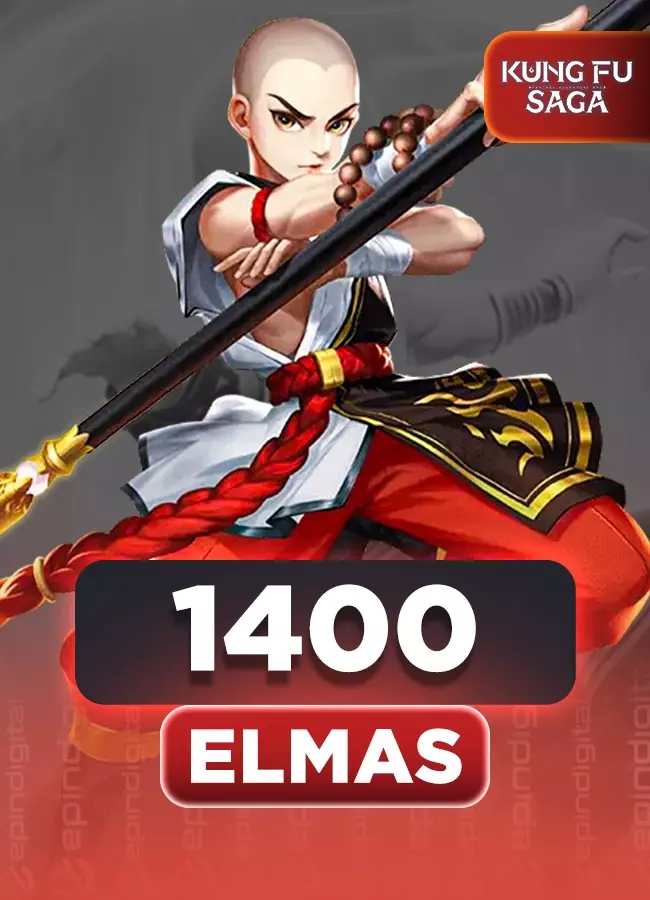 Kung Fu Saga 1400 Elmas