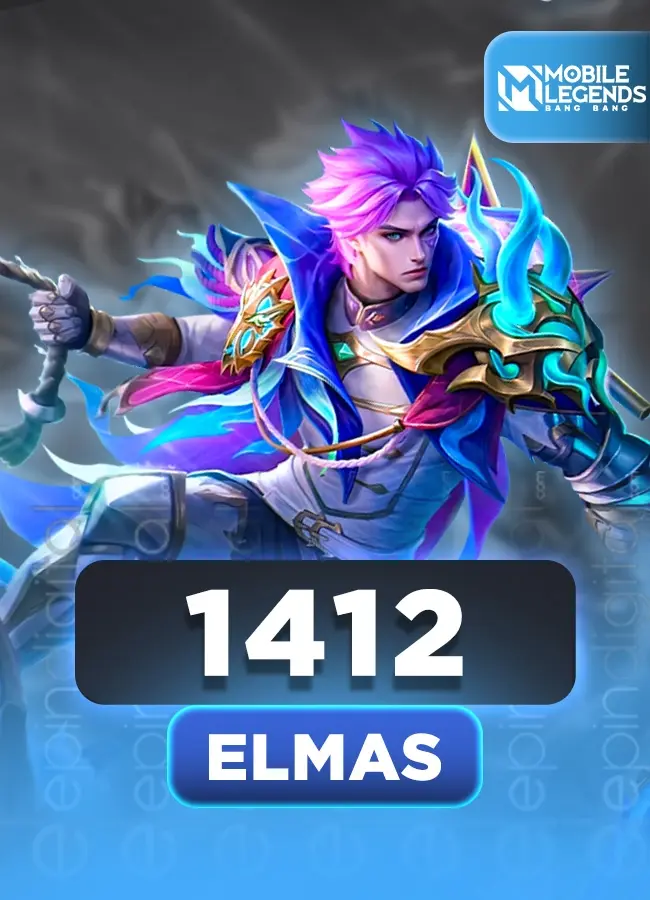 Mobile Legends 1412 Elmas
