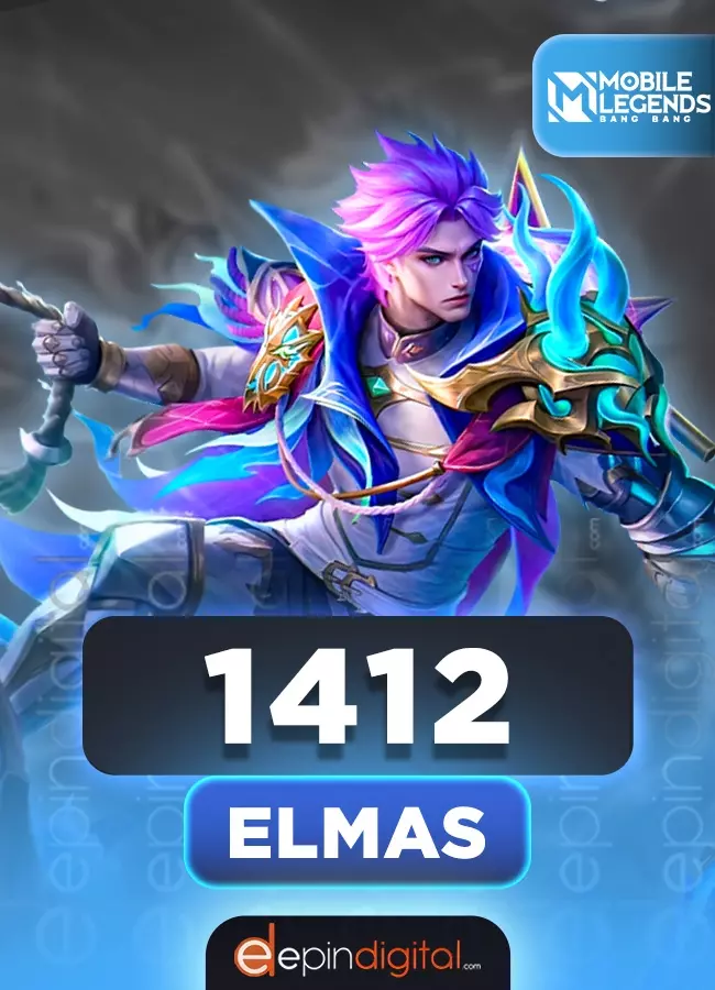 Mobile Legends 1412 Elmas