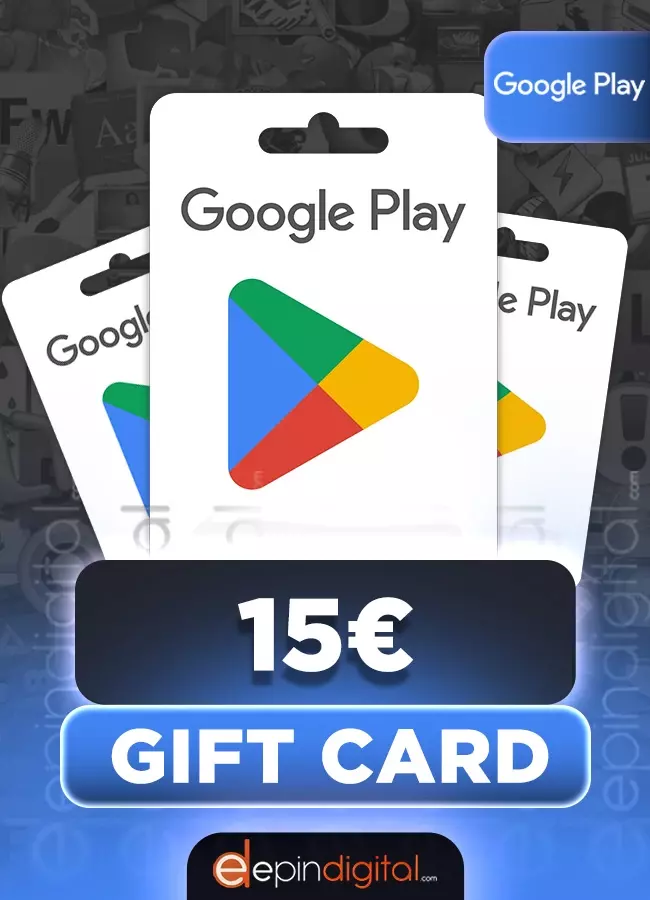 Google Play 15 EURO