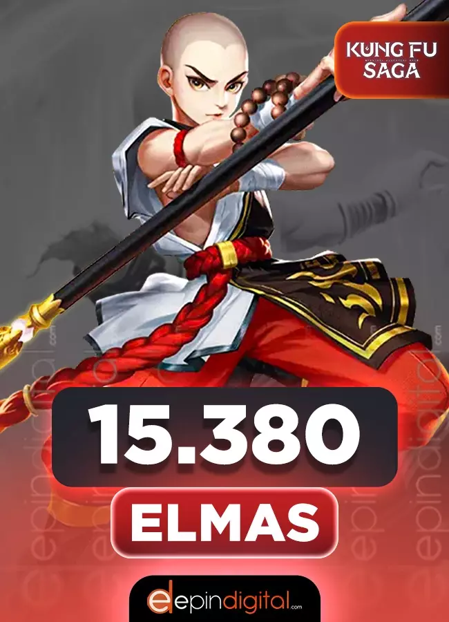 Kung Fu Saga 15380 Elmas