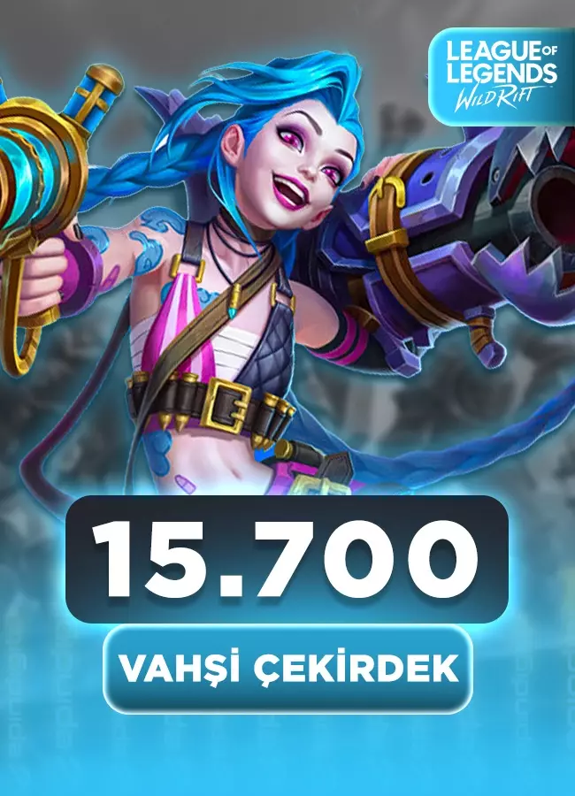 Wild Rift 15700 Vahşi Çekirdek
