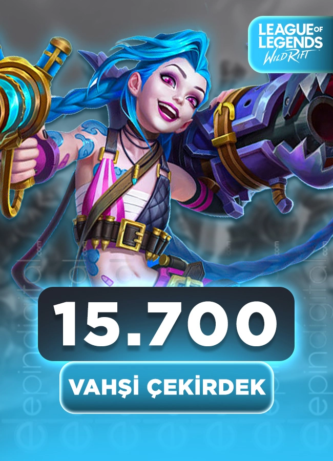 Wild Rift 15700 Vahşi Çekirdek