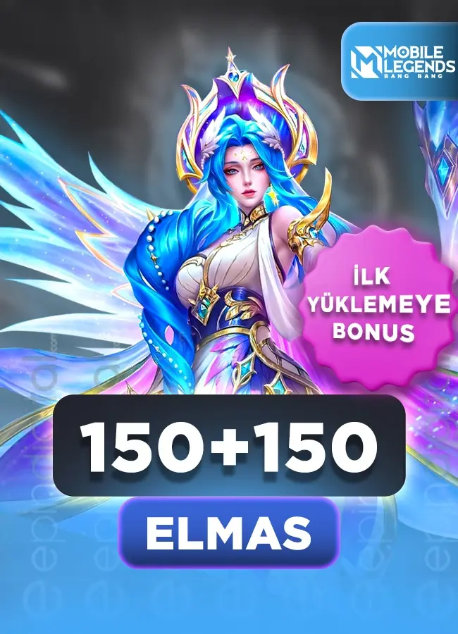 Mobile Legends 150+150 Elmas