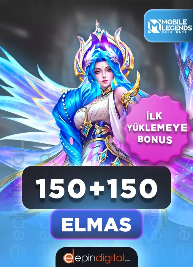 Mobile Legends 150+150 Elmas