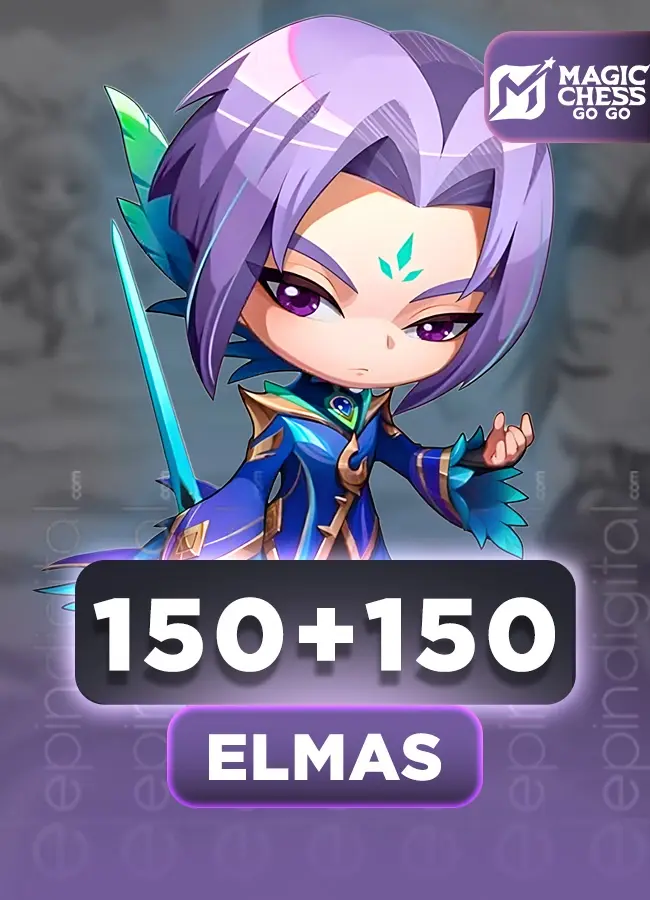 Magic Chess 150+150 Elmas