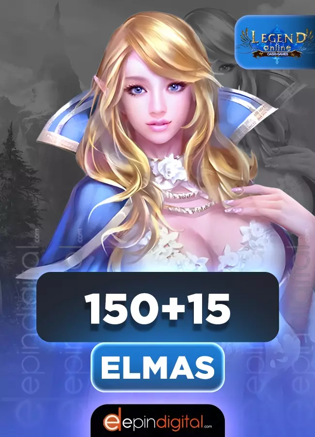 Legend Online 150+ 15 Bonus Elmas
