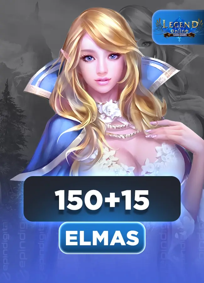 Legend Online 150+ 15 Bonus Elmas