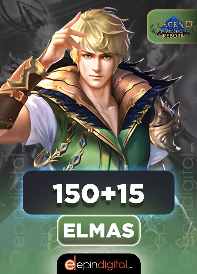 Legend Online Reborn 150 + 15 Bonus Elmas