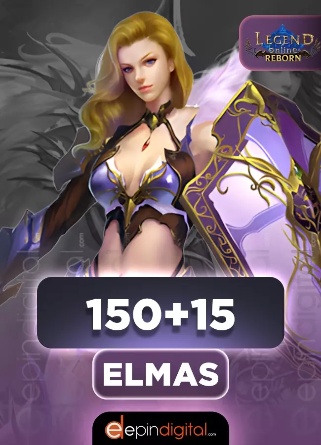 Legend Online Reborn 150 + 15 Bonus Elmas