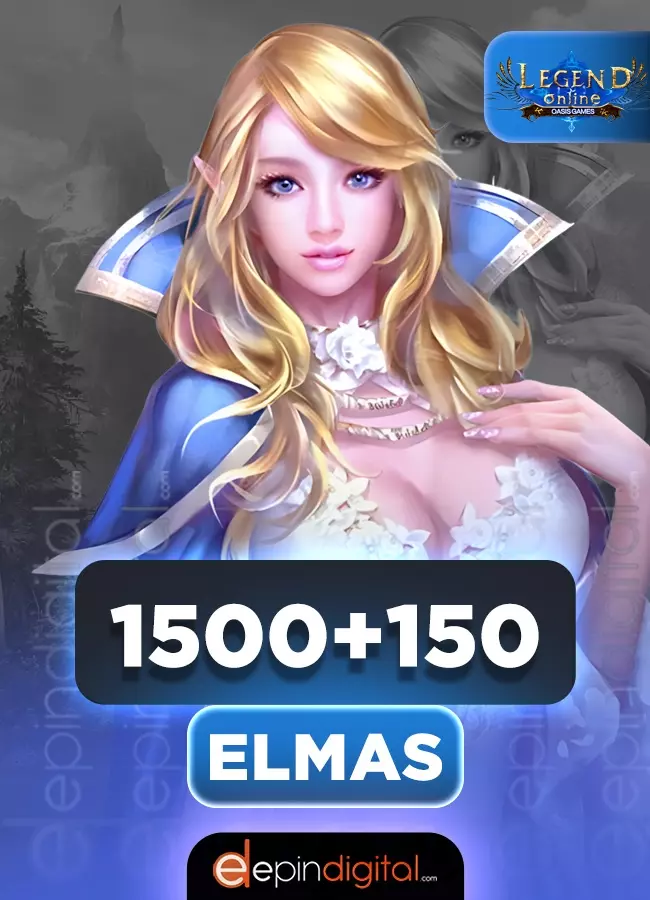 Legend Online 1500+150 Bonus Elmas