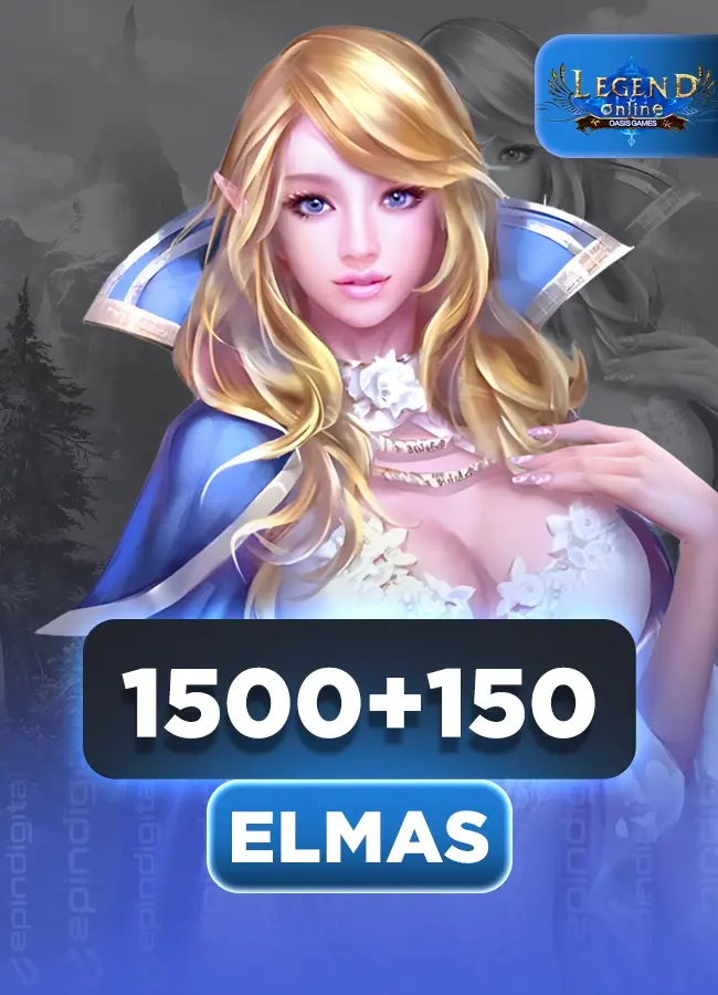 Legend Online 1500+150 Bonus Elmas
