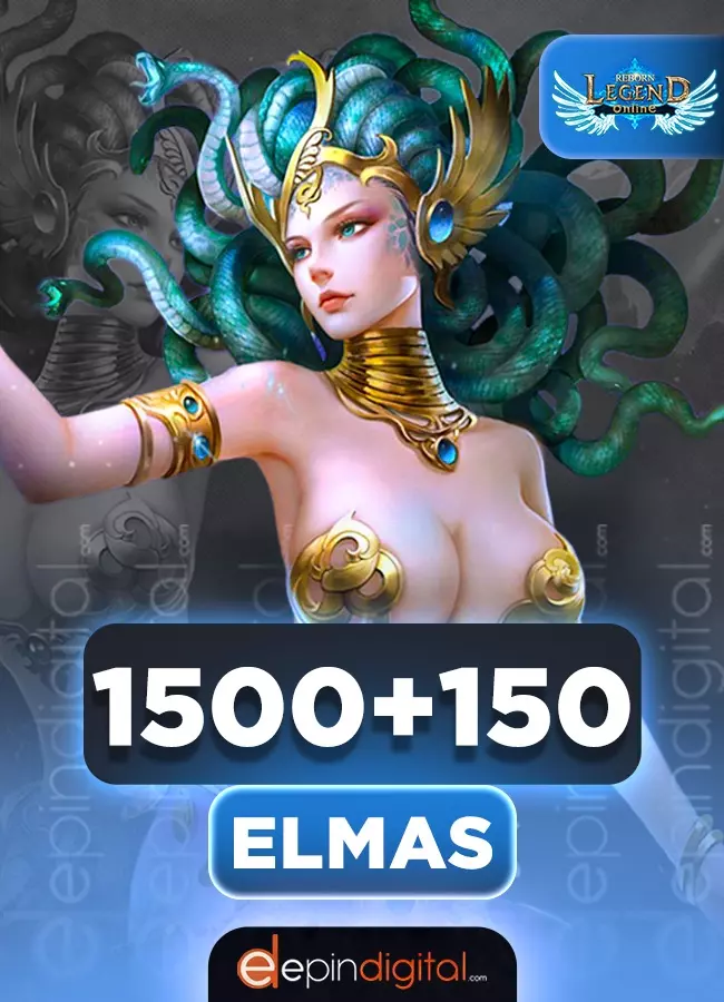 Legend Online 1500+150 Bonus Elmas