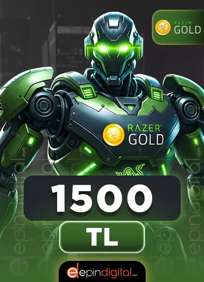 Razer Gold 1500 TL
