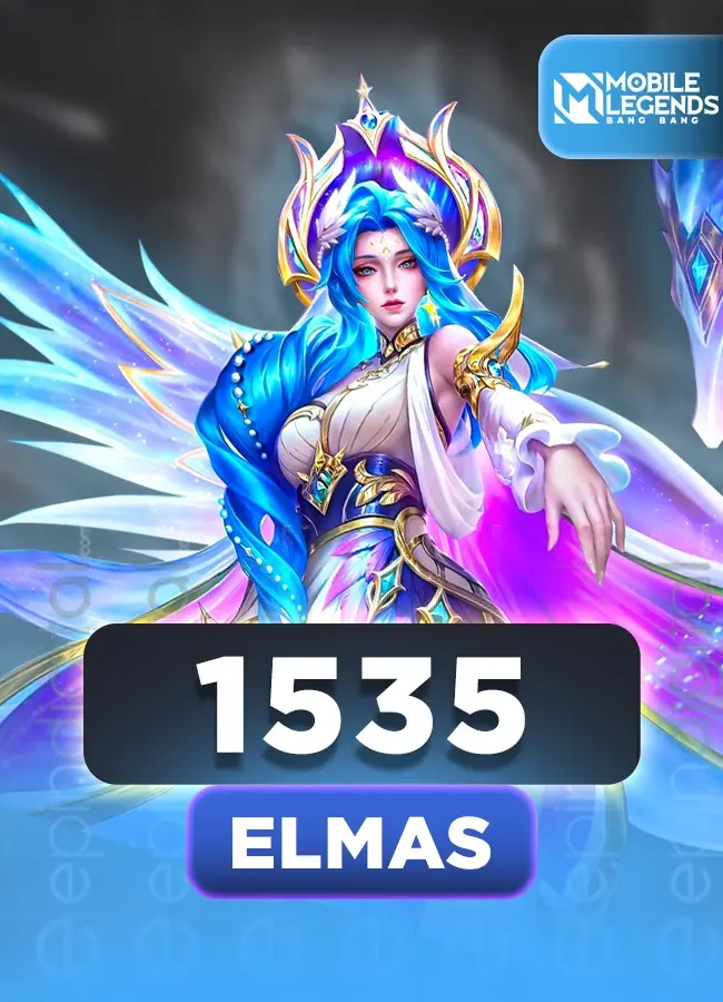 Mobile Legends 1535 Elmas