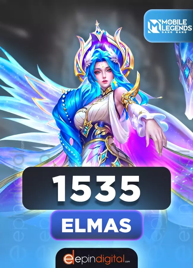 Mobile Legends 1535 Elmas
