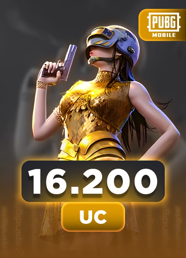 Pubg Mobile 16200 UC - Global