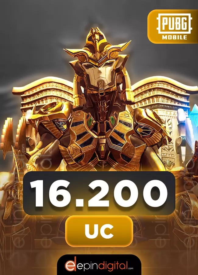 PUBG Mobile 16200 UC
