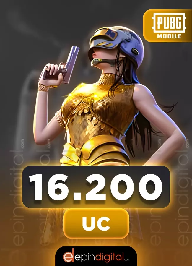 Pubg Mobile 16200 UC - Global