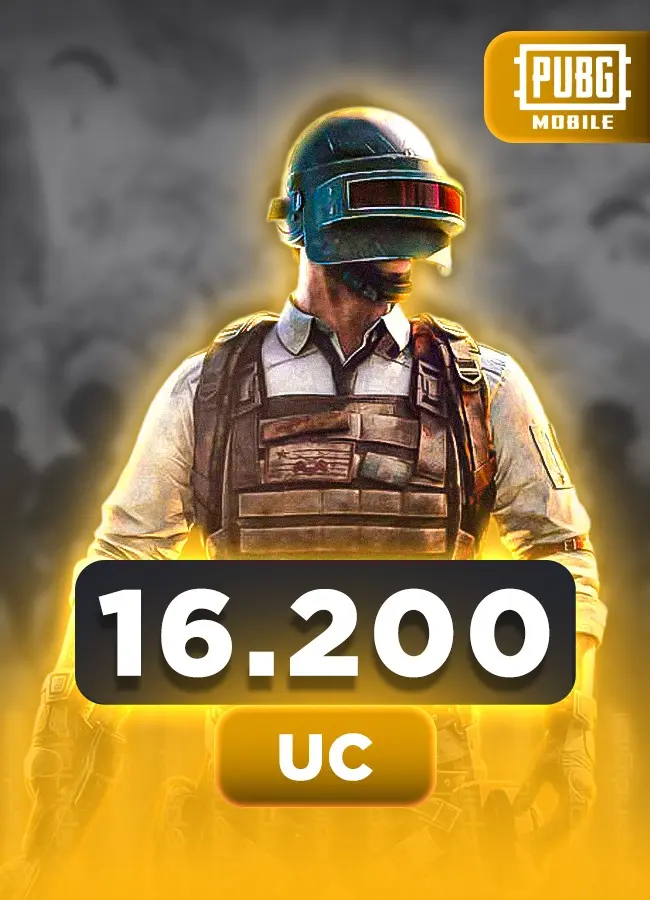 PUBG Mobile 16200 UC