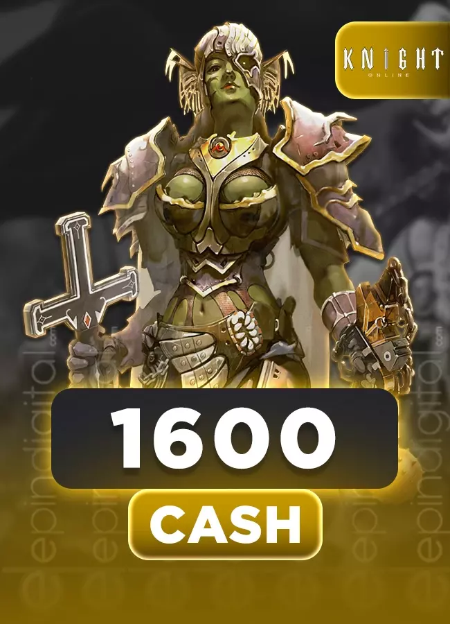 Knight Online 1600 Cash