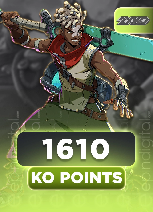1610 KO Points