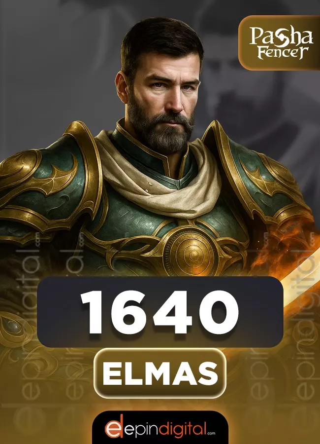 Pasha Fencer 1640 Elmas