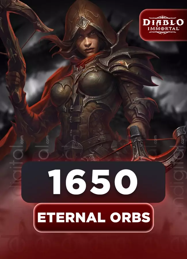Diablo Immortal Pack of 1650 Eternal Orbs