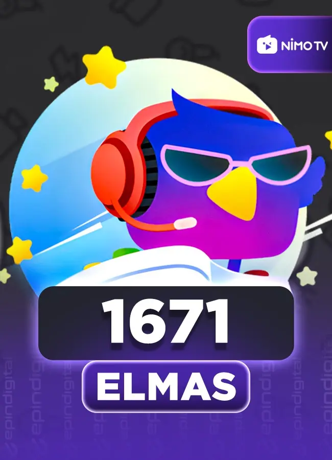 Nimo TV - 1671 Elmas