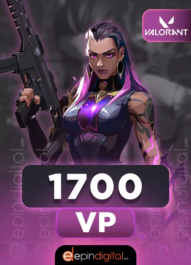 Valorant 1700 VP