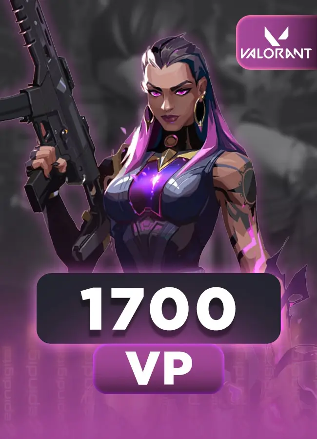 Valorant 1700 VP