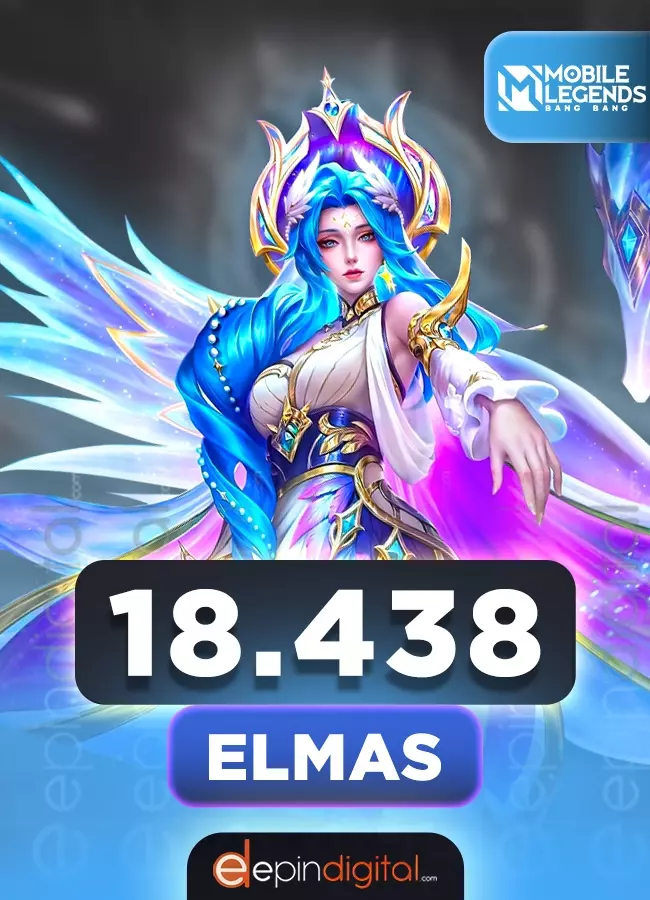 Mobile Legends 18.438 Elmas