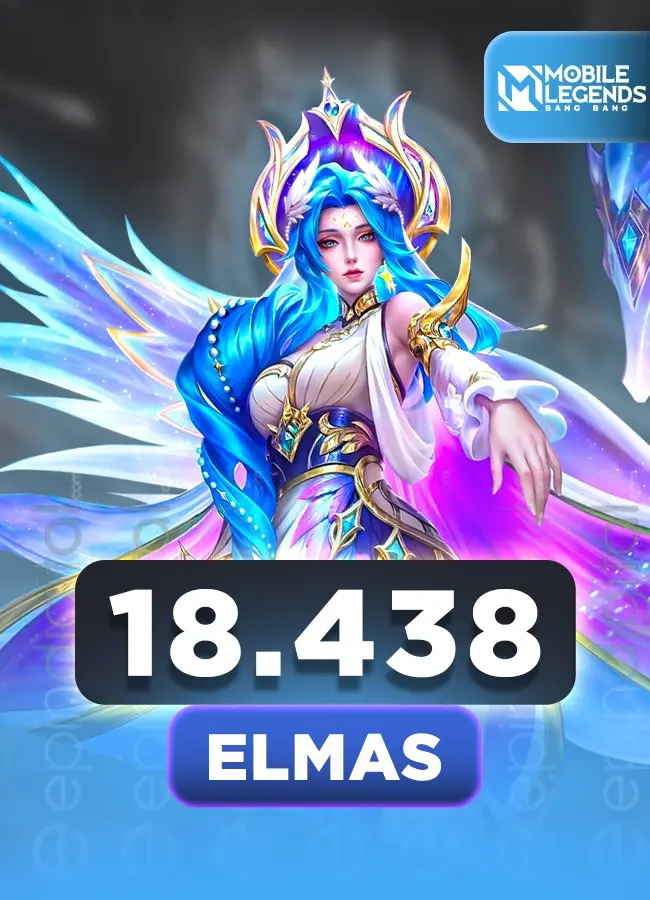 Mobile Legends 18.438 Elmas