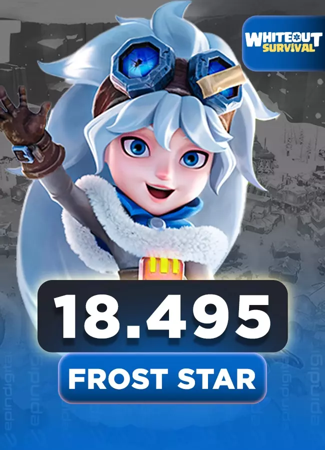 Whiteout Survival 18495 Frost Star