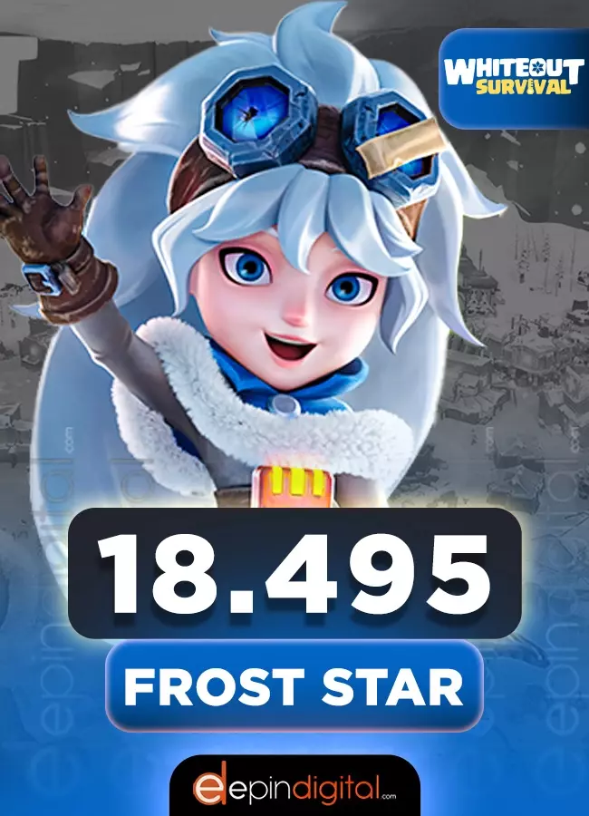Whiteout Survival 18495 Frost Star