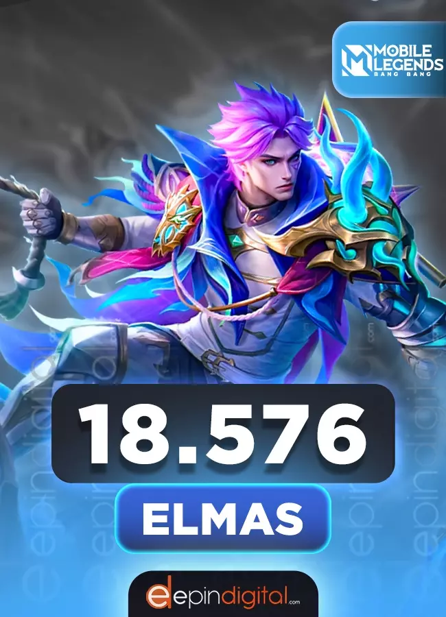 Mobile Legends 18576 Elmas