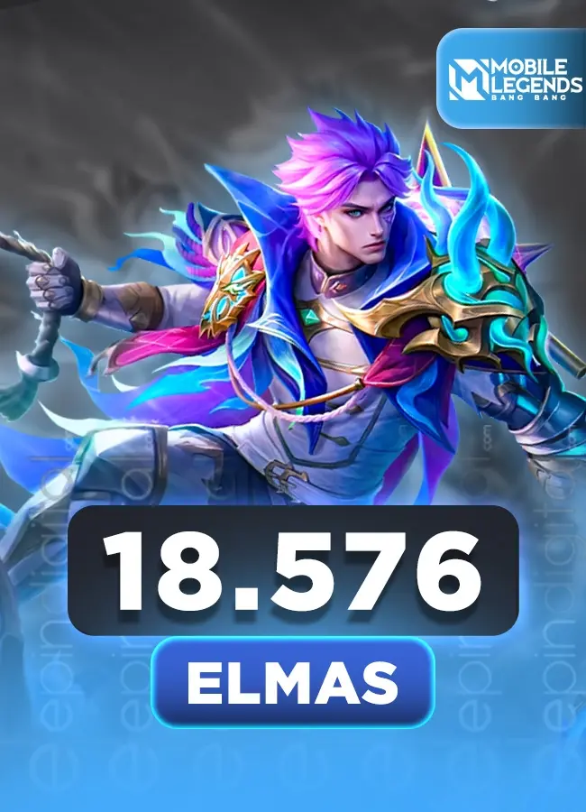 Mobile Legends 18576 Elmas