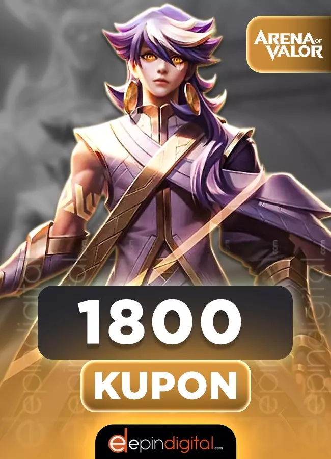 Arena of Valor 1800 Kupon
